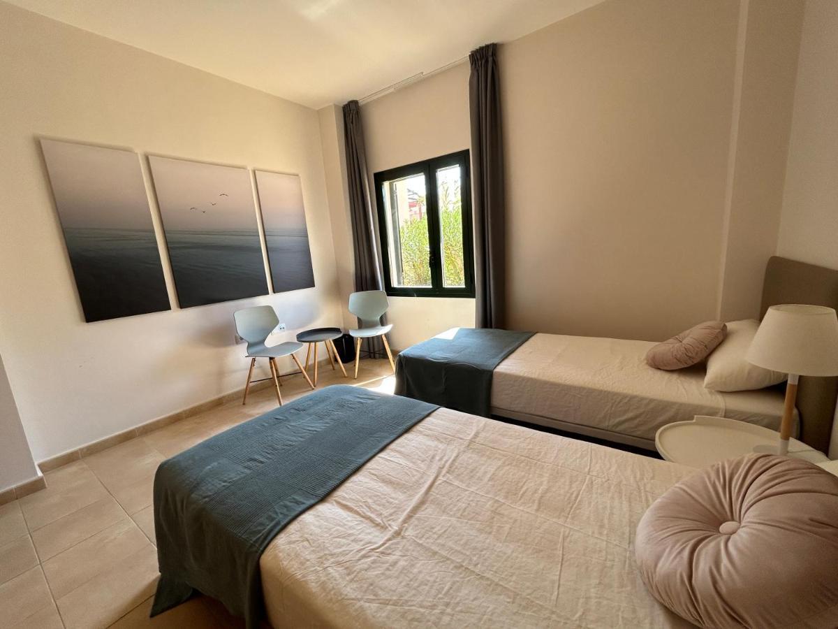 Quite & Relaxing Private Apartment For 2-6 Pers - Golf & Pool Resort - Мурсия Экстерьер фото