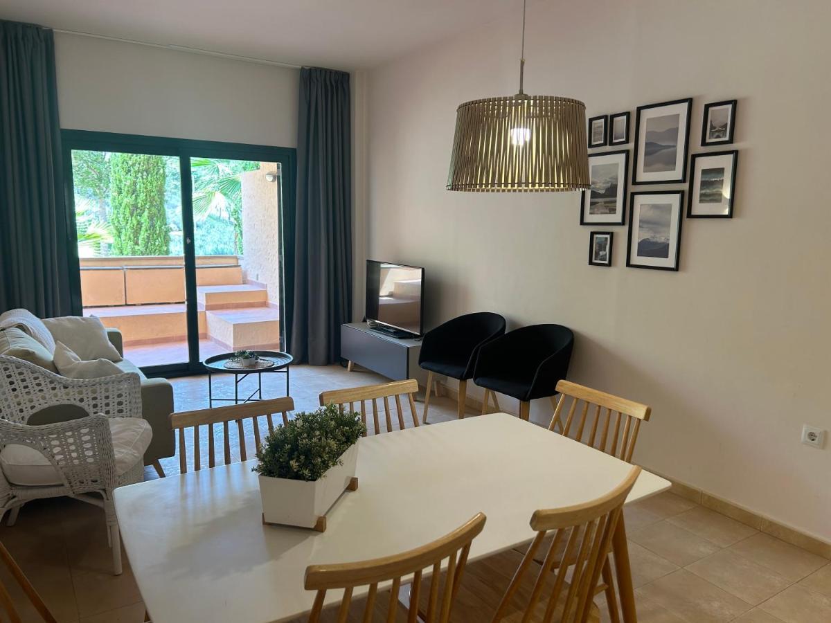 Quite & Relaxing Private Apartment For 2-6 Pers - Golf & Pool Resort - Мурсия Экстерьер фото