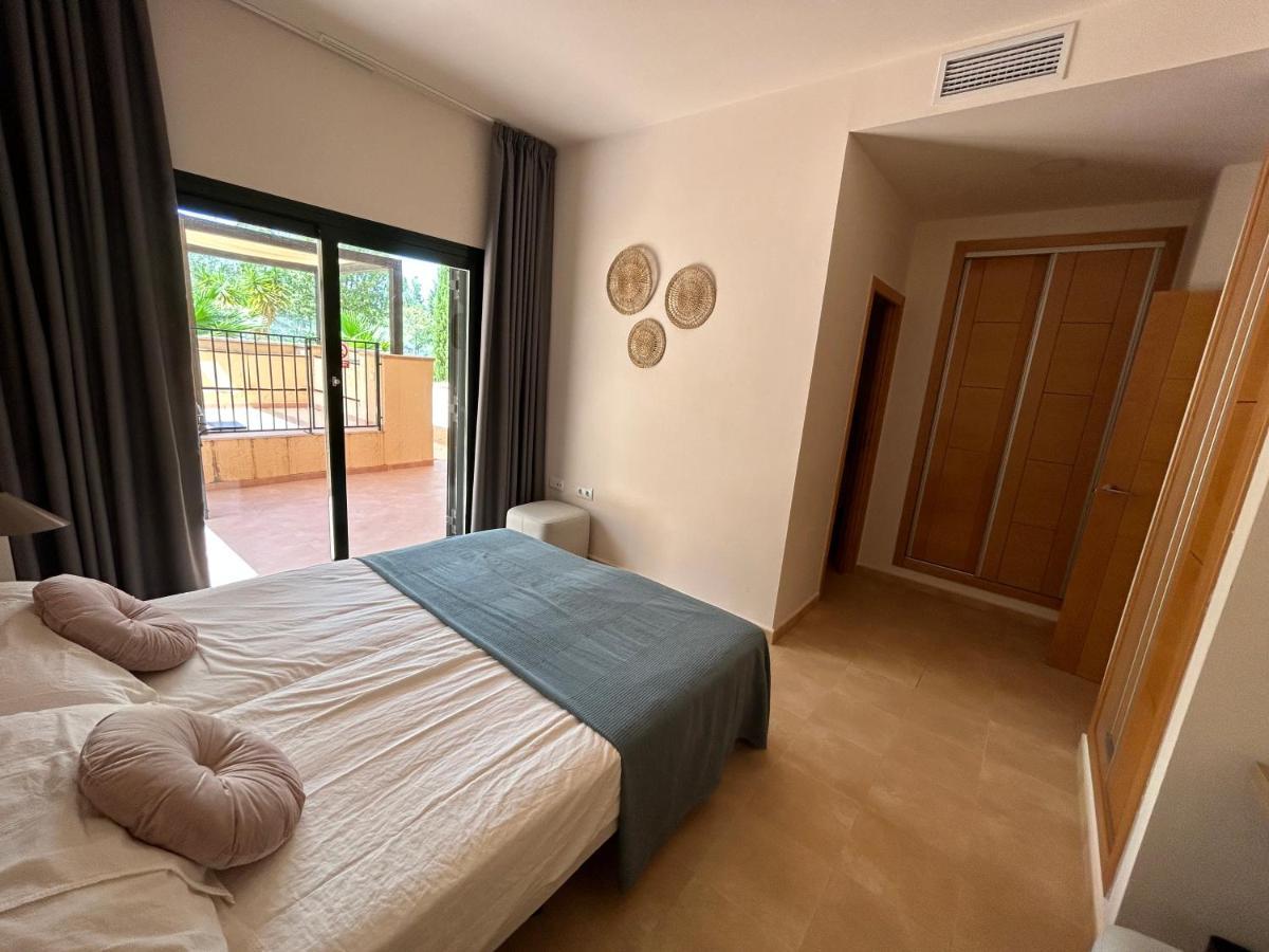 Quite & Relaxing Private Apartment For 2-6 Pers - Golf & Pool Resort - Мурсия Экстерьер фото
