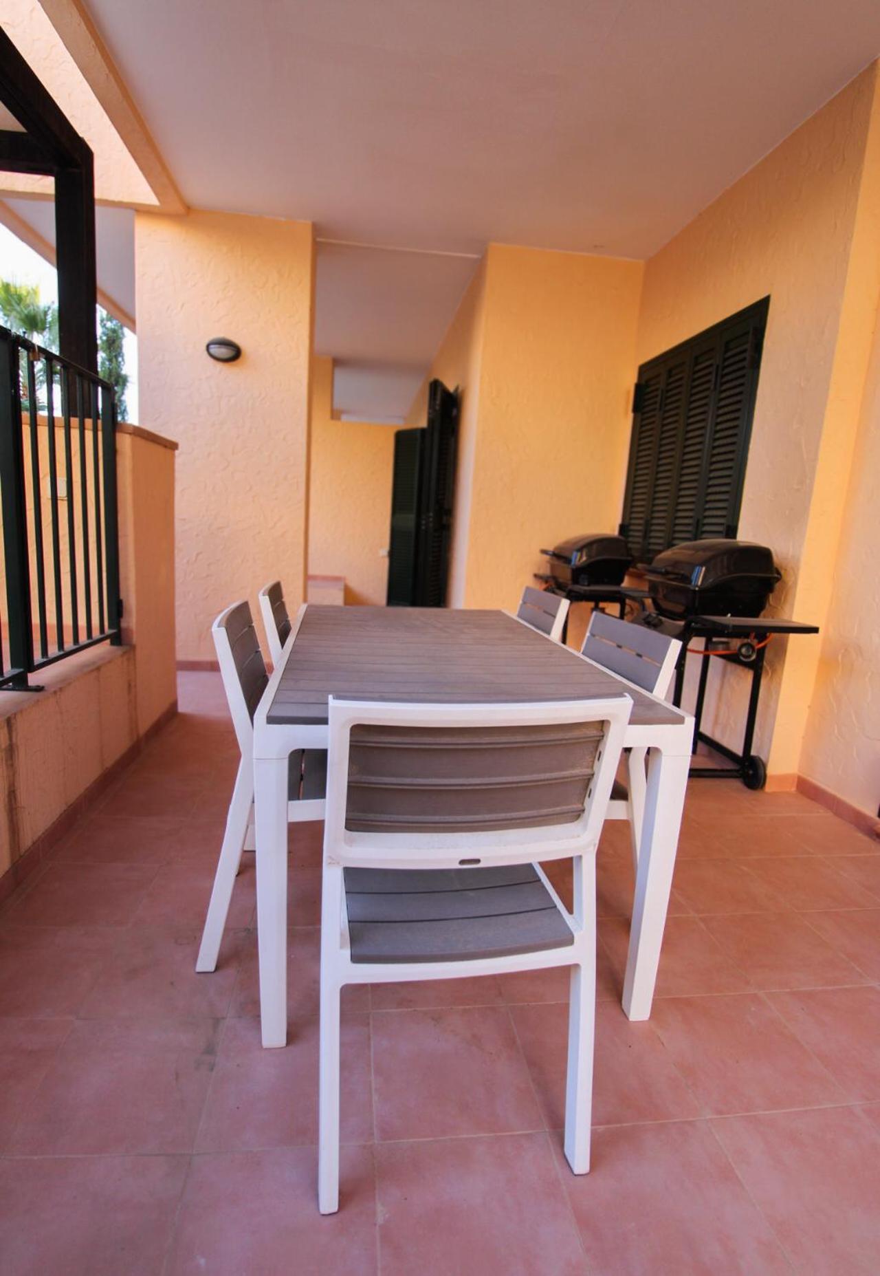Quite & Relaxing Private Apartment For 2-6 Pers - Golf & Pool Resort - Мурсия Экстерьер фото