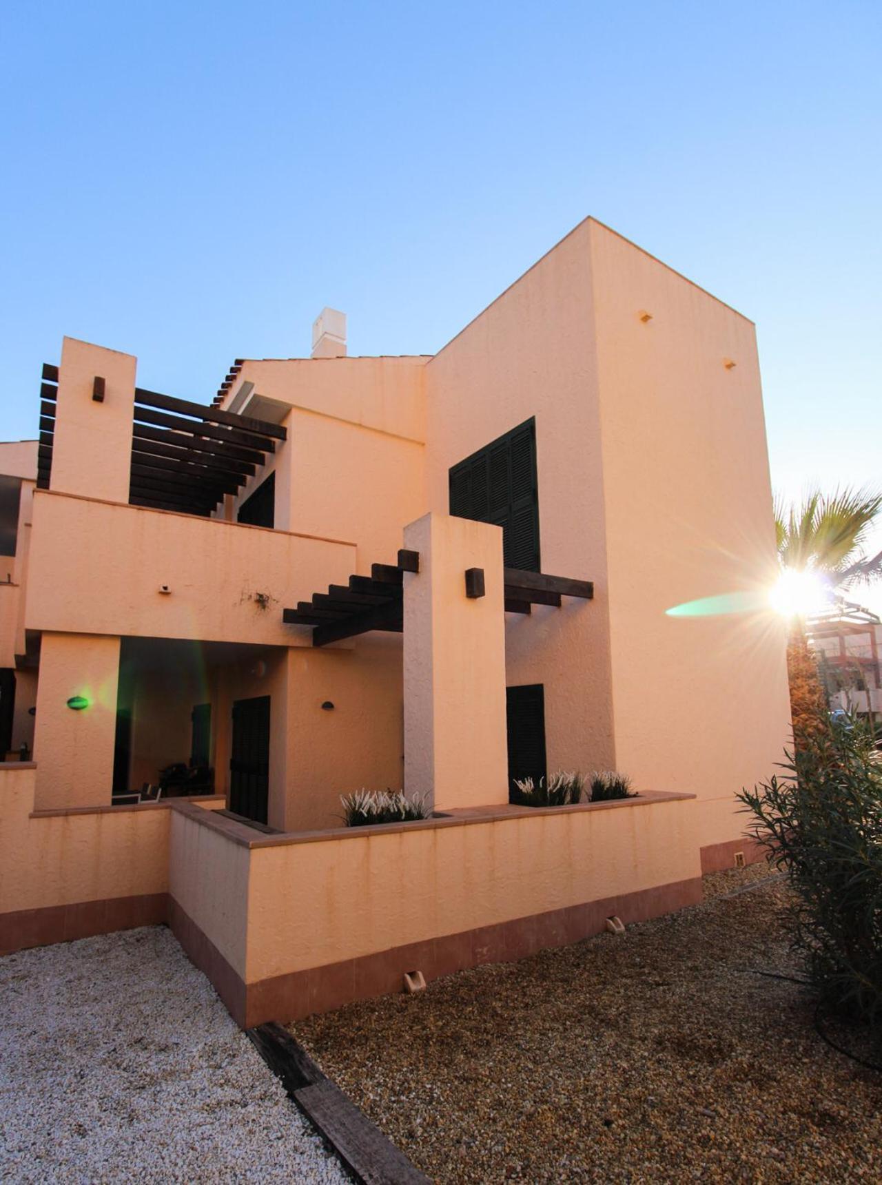 Quite & Relaxing Private Apartment For 2-6 Pers - Golf & Pool Resort - Мурсия Экстерьер фото